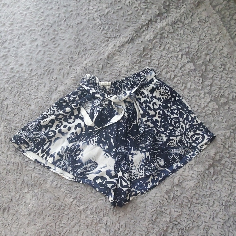 Black Bead Shorts